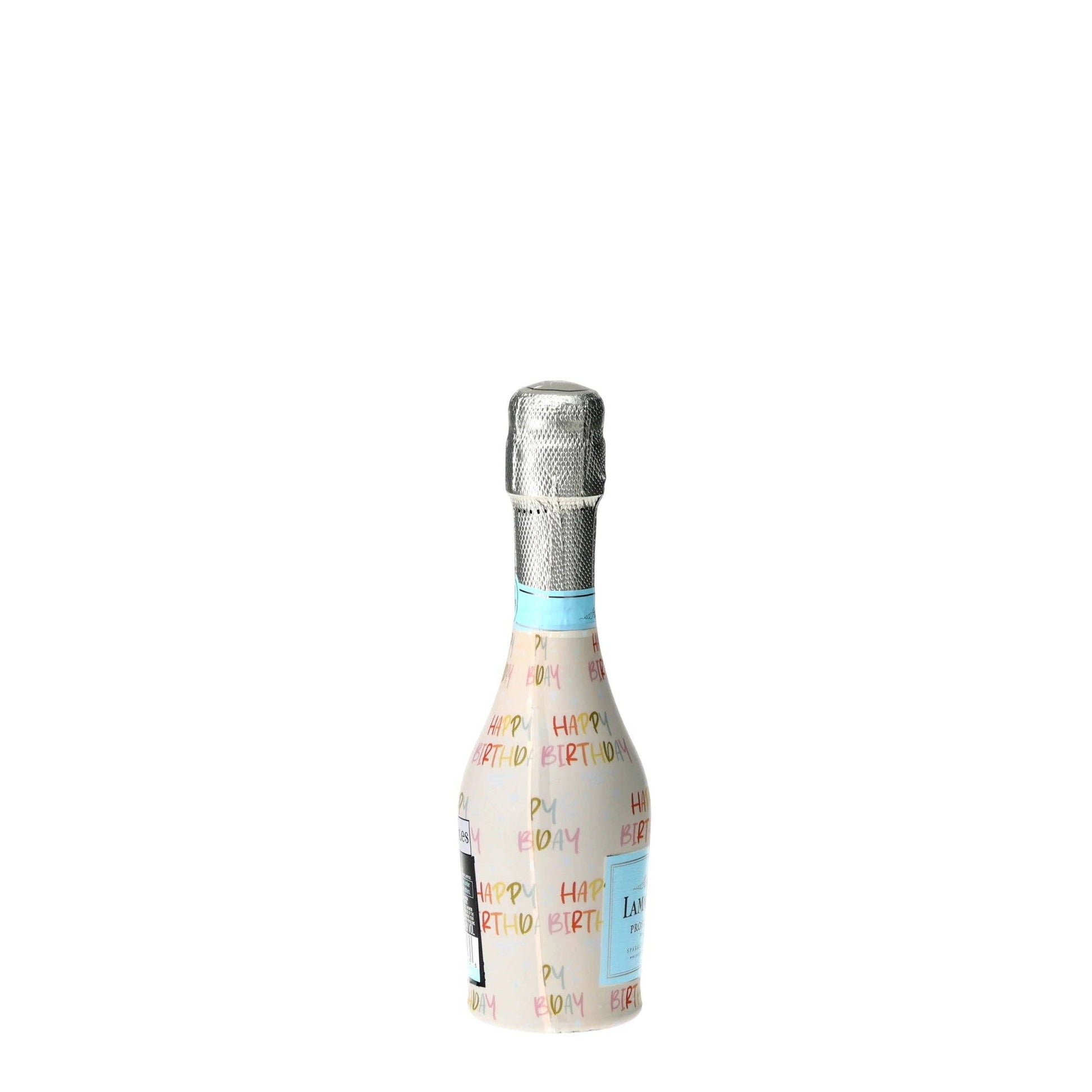 Birthday in Pastels Mini Prosecco Wraps (Set of 3)