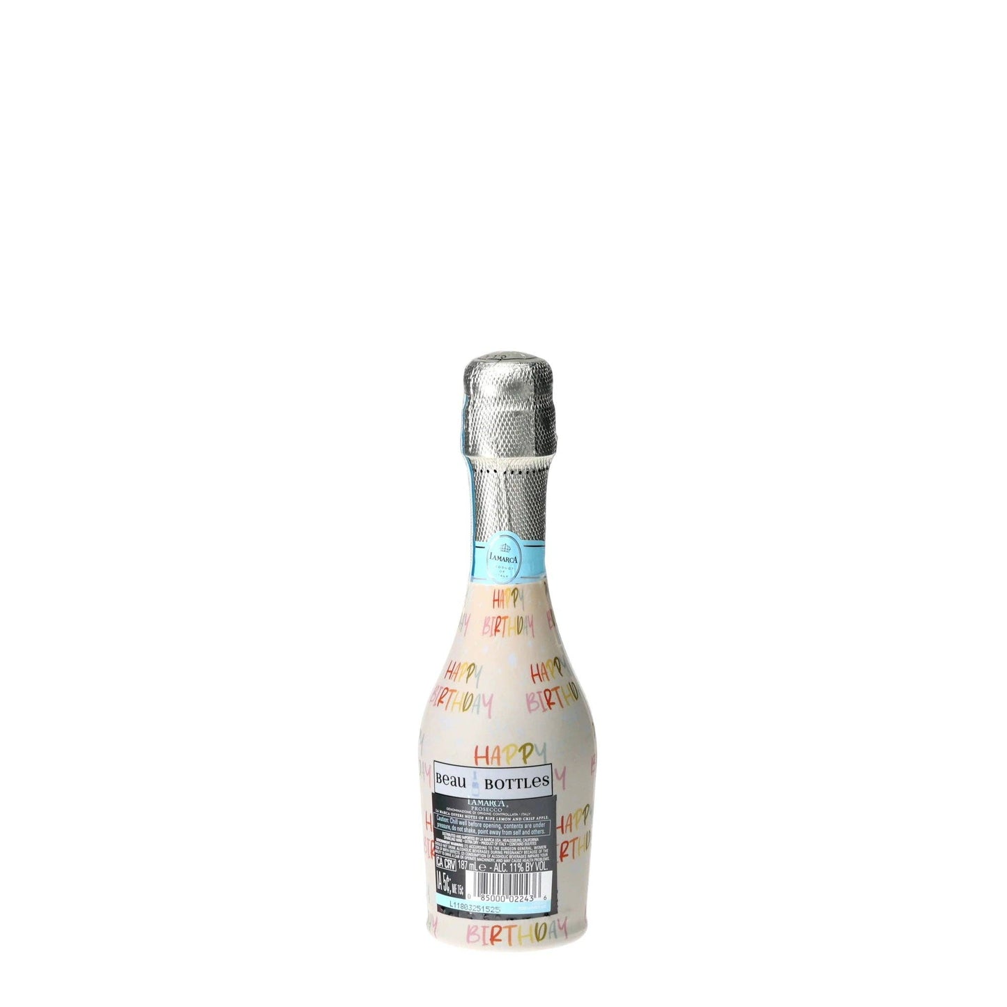 Birthday in Pastels Mini Prosecco Wraps (Set of 3)