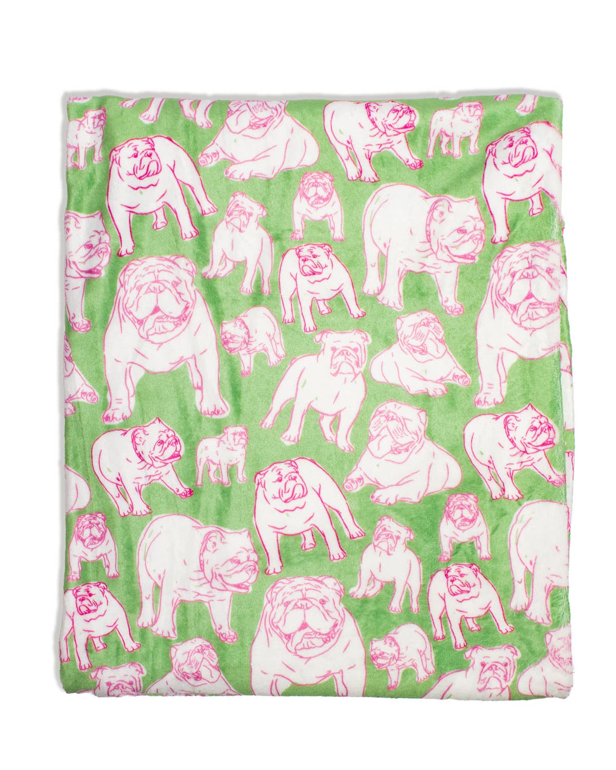Chelsea Bulldog Throw