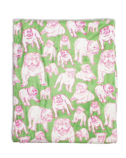 Chelsea Bulldog Throw