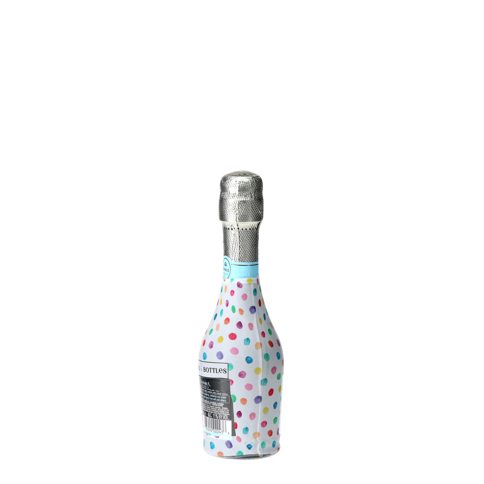 Beau Bottles Colorful Dots - MINI Prosecco Collection - Set of 3 (Wraps Only)