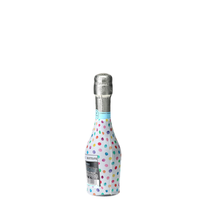 Beau Bottles Colorful Dots - MINI Prosecco Collection - Set of 3 (Wraps Only)