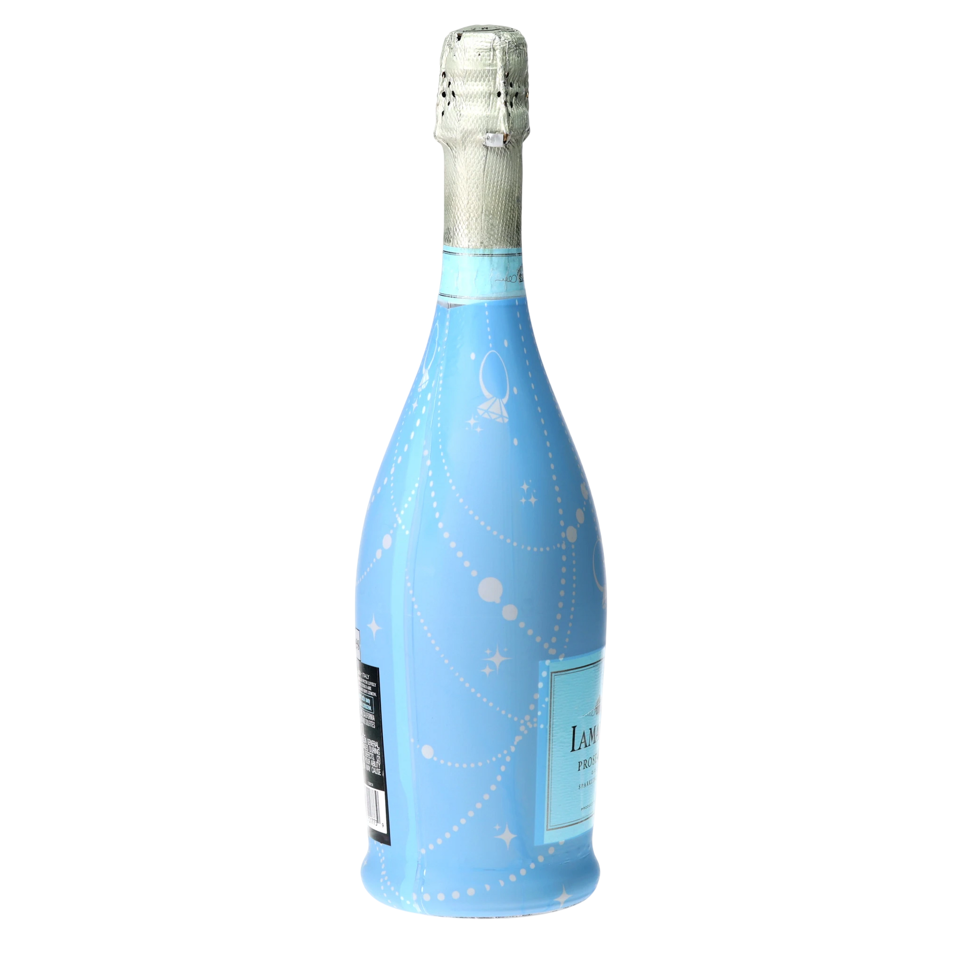 Blue Pearls & Prosecco Prosecco Bottle Wrap
