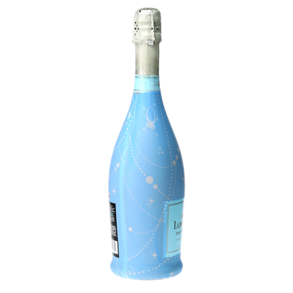 Blue Pearls & Prosecco Prosecco Bottle Wrap
