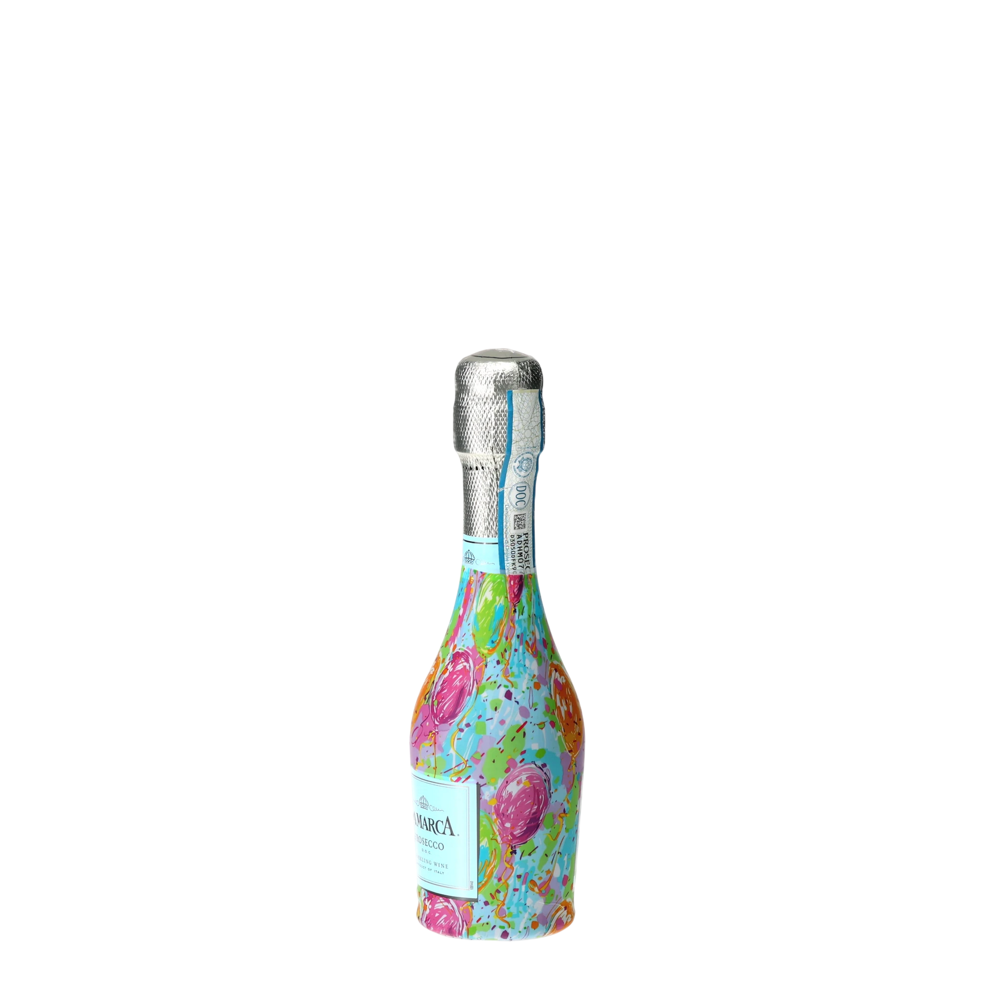 Beau Bottles Happy Birthday Balloons - MINI Prosecco Collection - Set of 3 (Wraps Only)