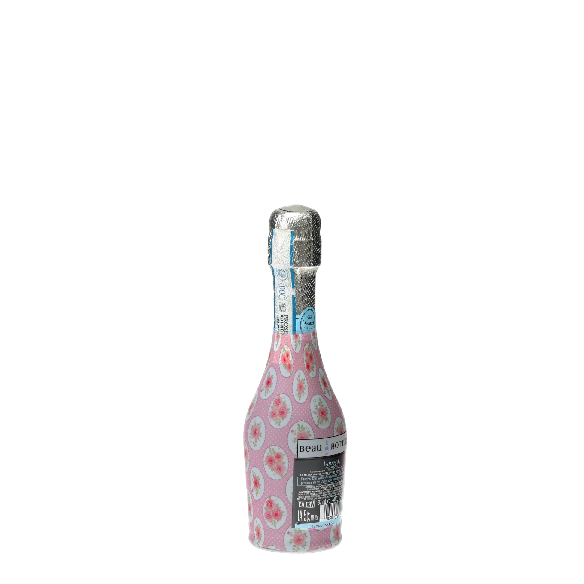 Pink Pearls & Prosecco Mini Prosecco Wraps (Set of 3)