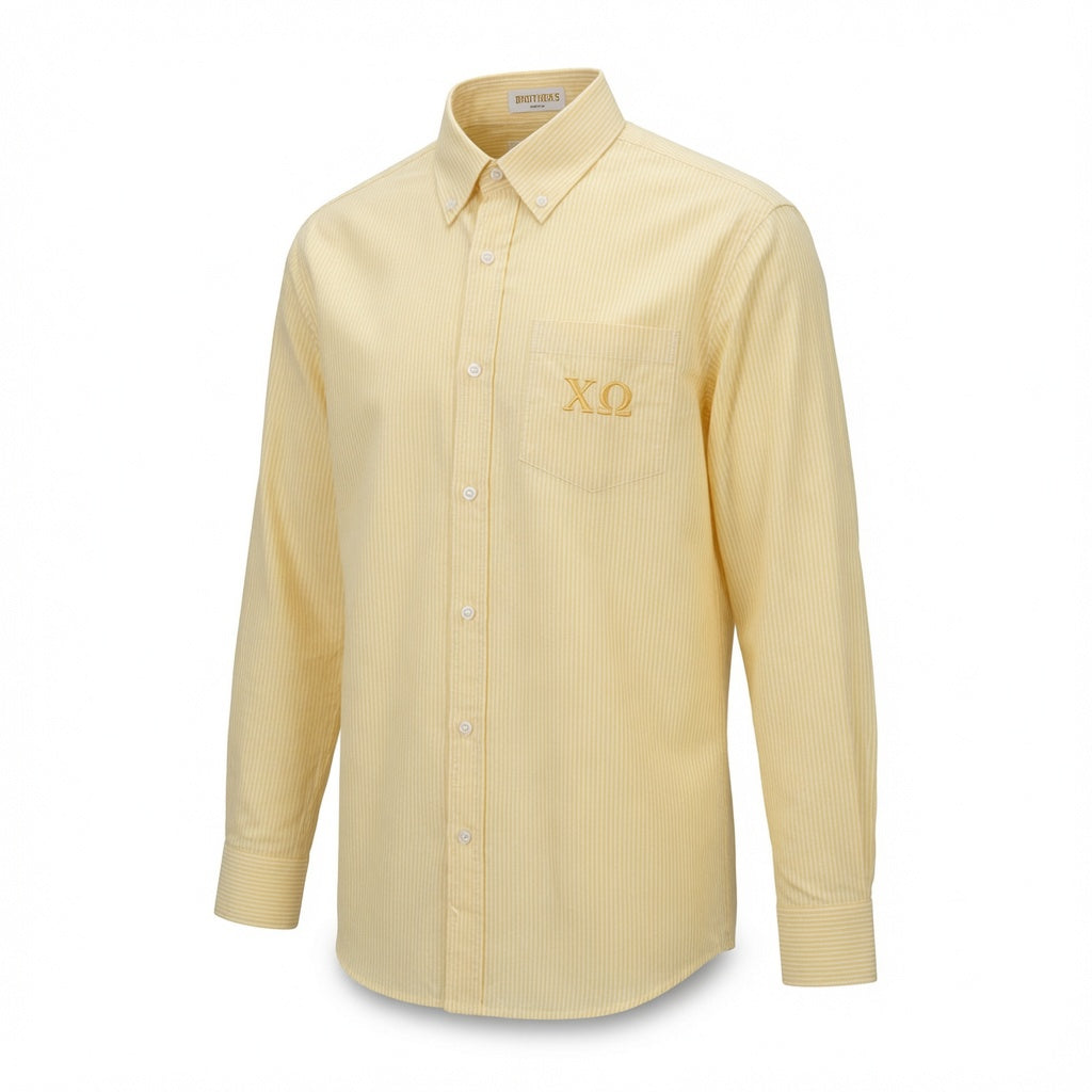 Duo: Pinstripe Longsleeve