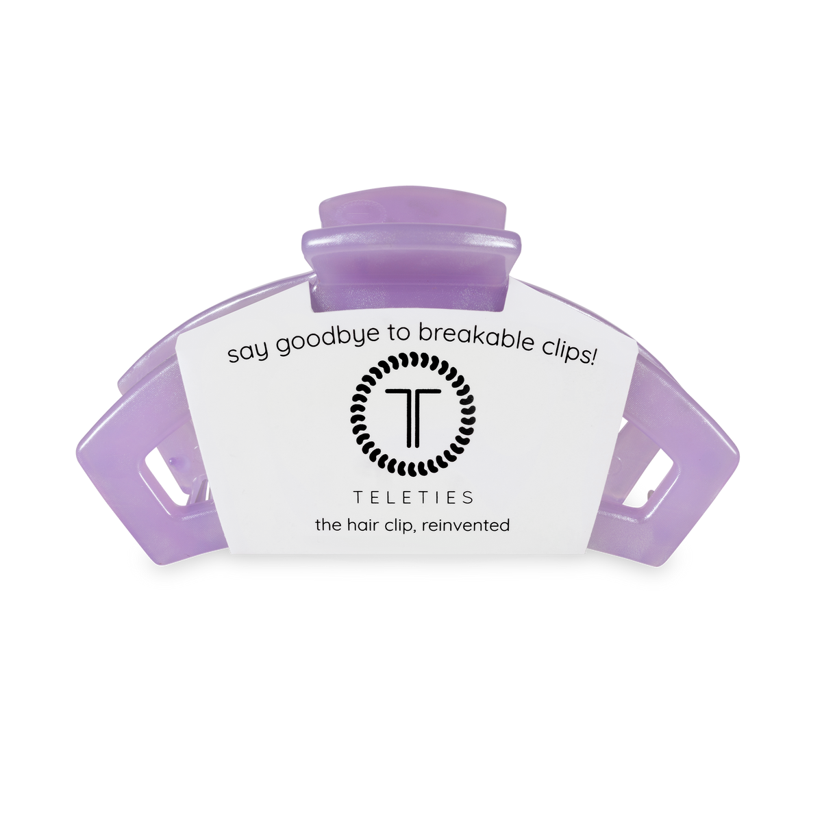 Open Hair Clip | Medium | Lavender Mist