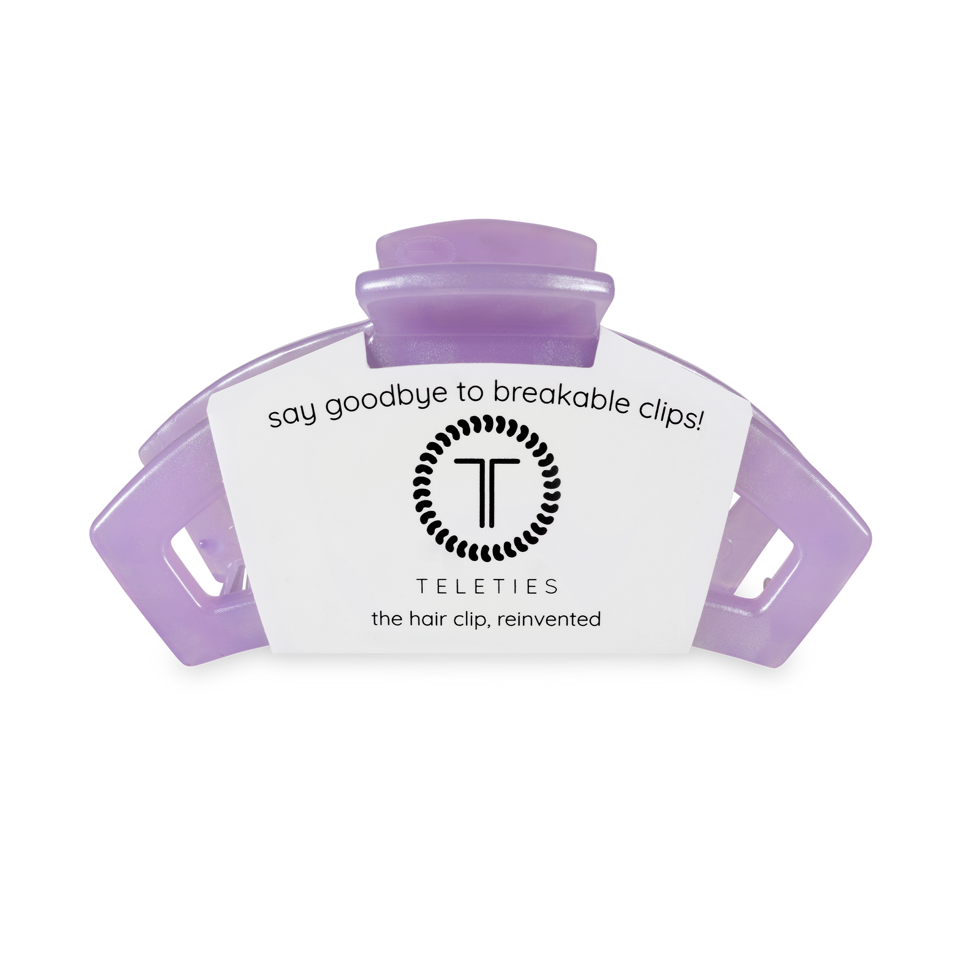 Open Hair Clip | Medium | Lavender Mist