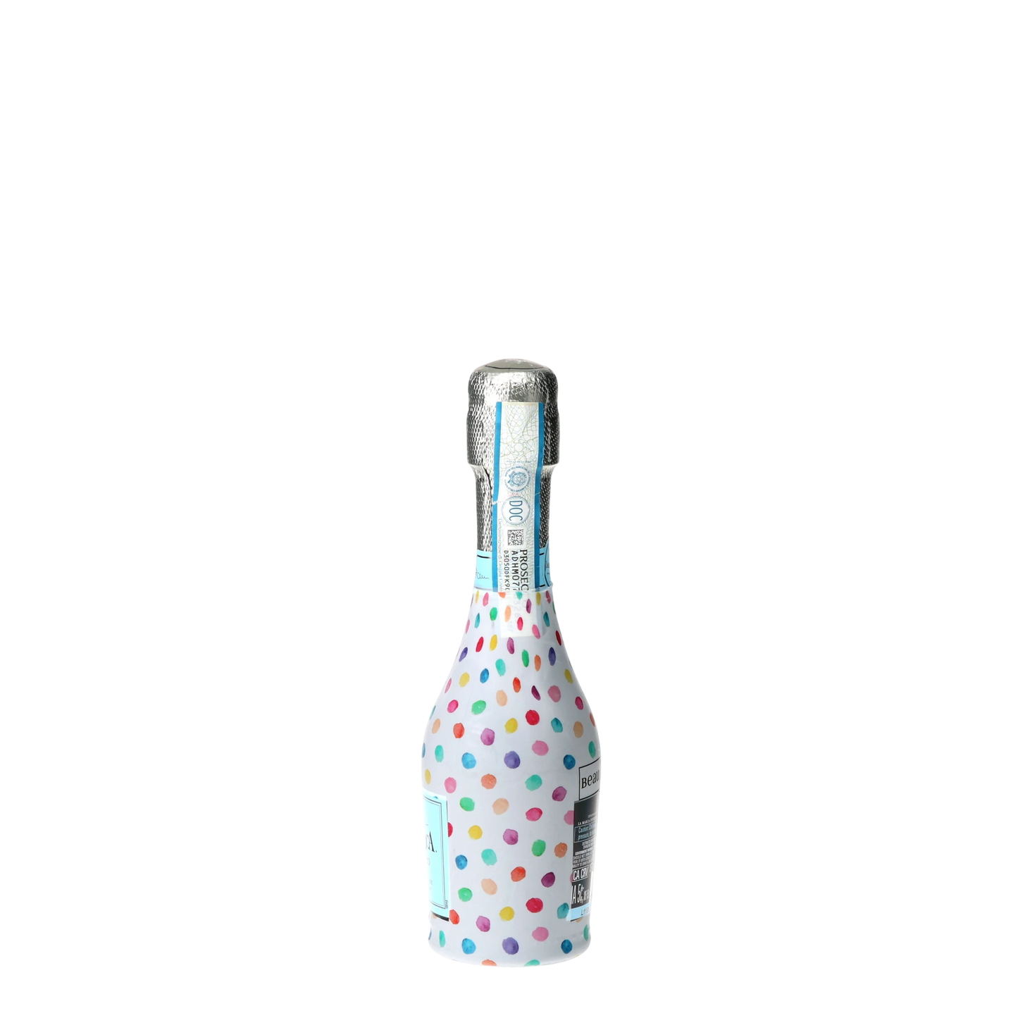 Beau Bottles Colorful Dots - MINI Prosecco Collection - Set of 3 (Wraps Only)