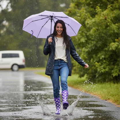 Lavender Bottle Umbrella
