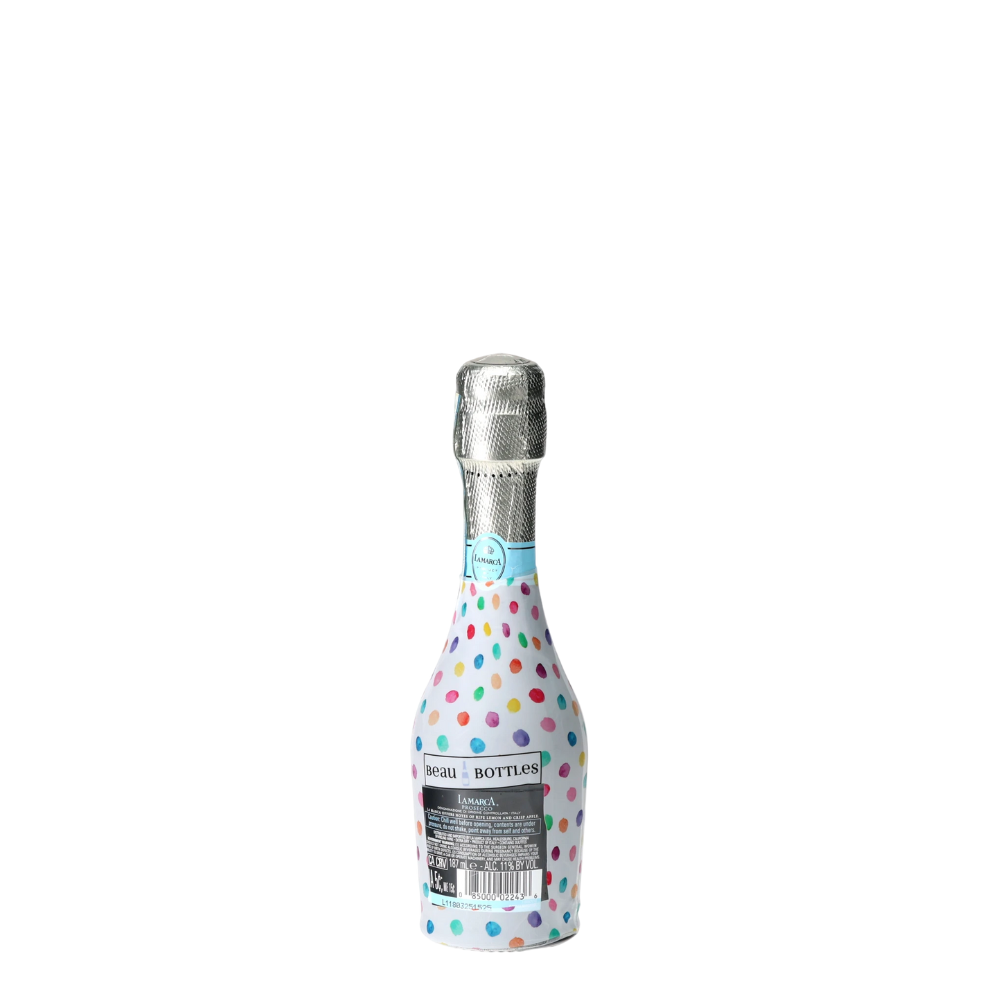 Beau Bottles Colorful Dots - MINI Prosecco Collection - Set of 3 (Wraps Only)