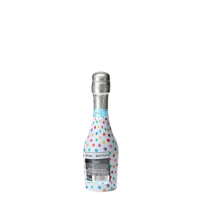 Beau Bottles Colorful Dots - MINI Prosecco Collection - Set of 3 (Wraps Only)