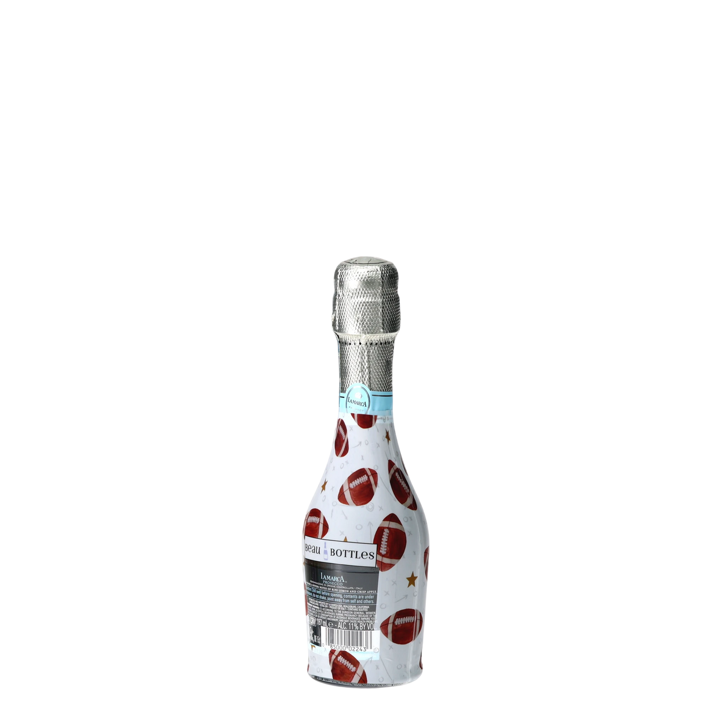 Beau Bottles Footballs - MINI Prosecco Collection - Set of 3 (Wraps Only)