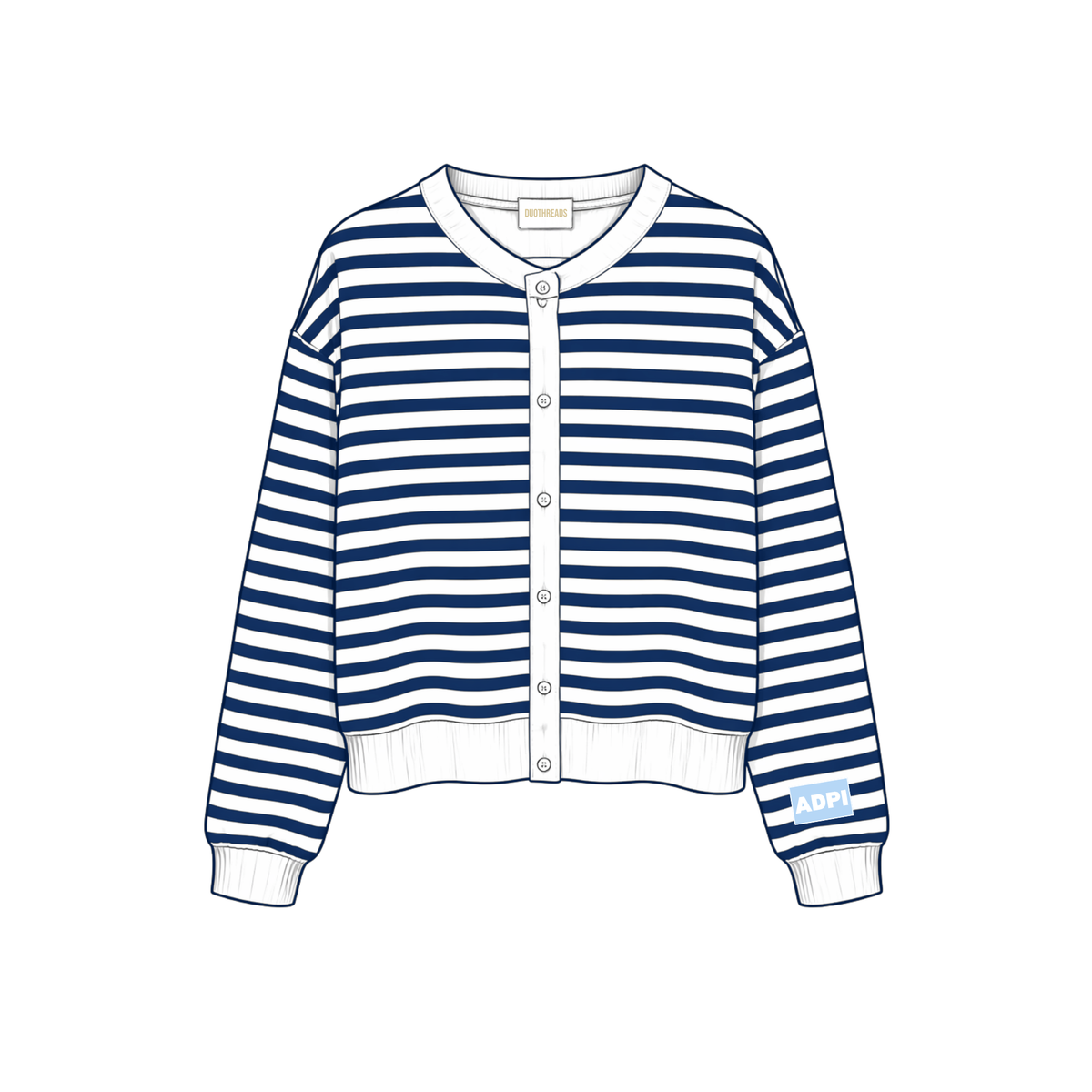 Duo: Sorority Cardigan