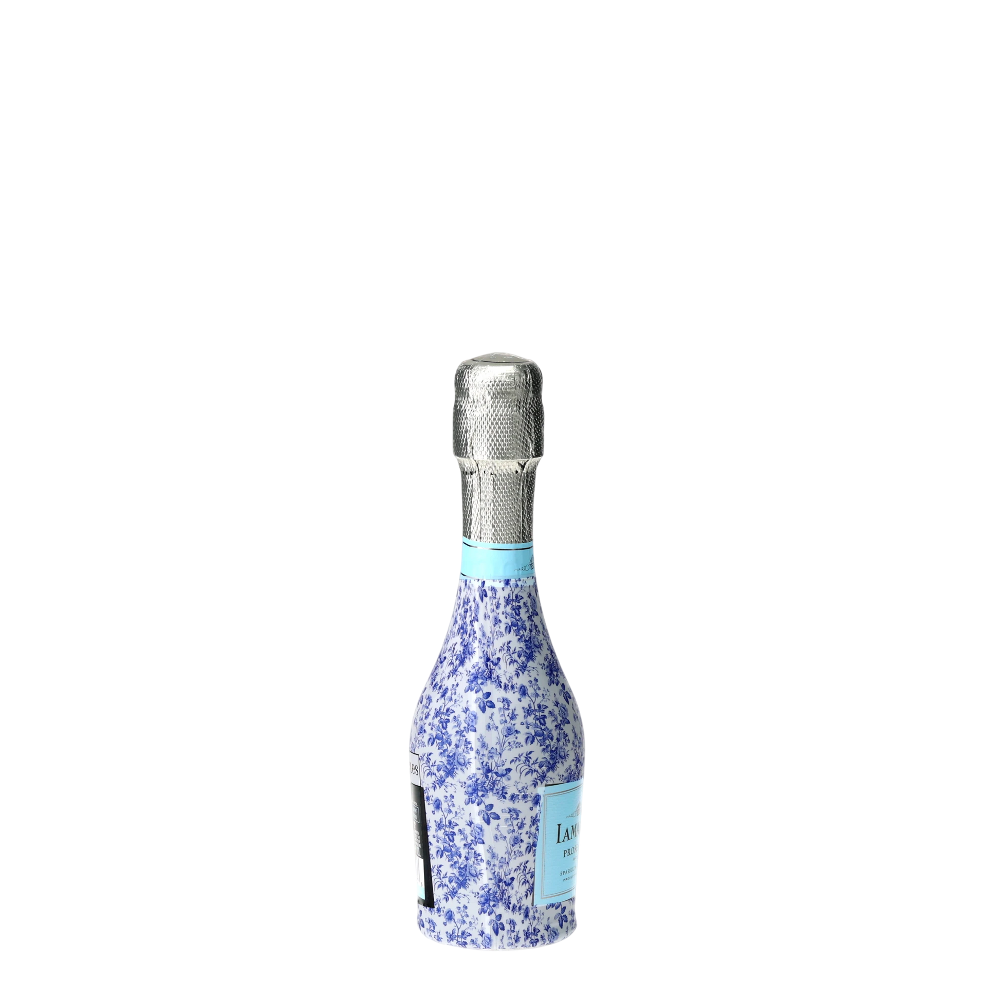 Limited Edition Blue Floral Mini Prosecco Wraps (Set of 3)