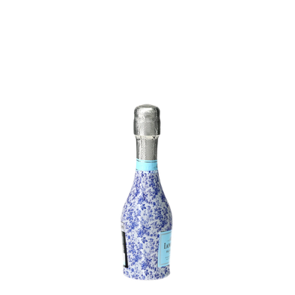 Limited Edition Blue Floral Mini Prosecco Wraps (Set of 3)