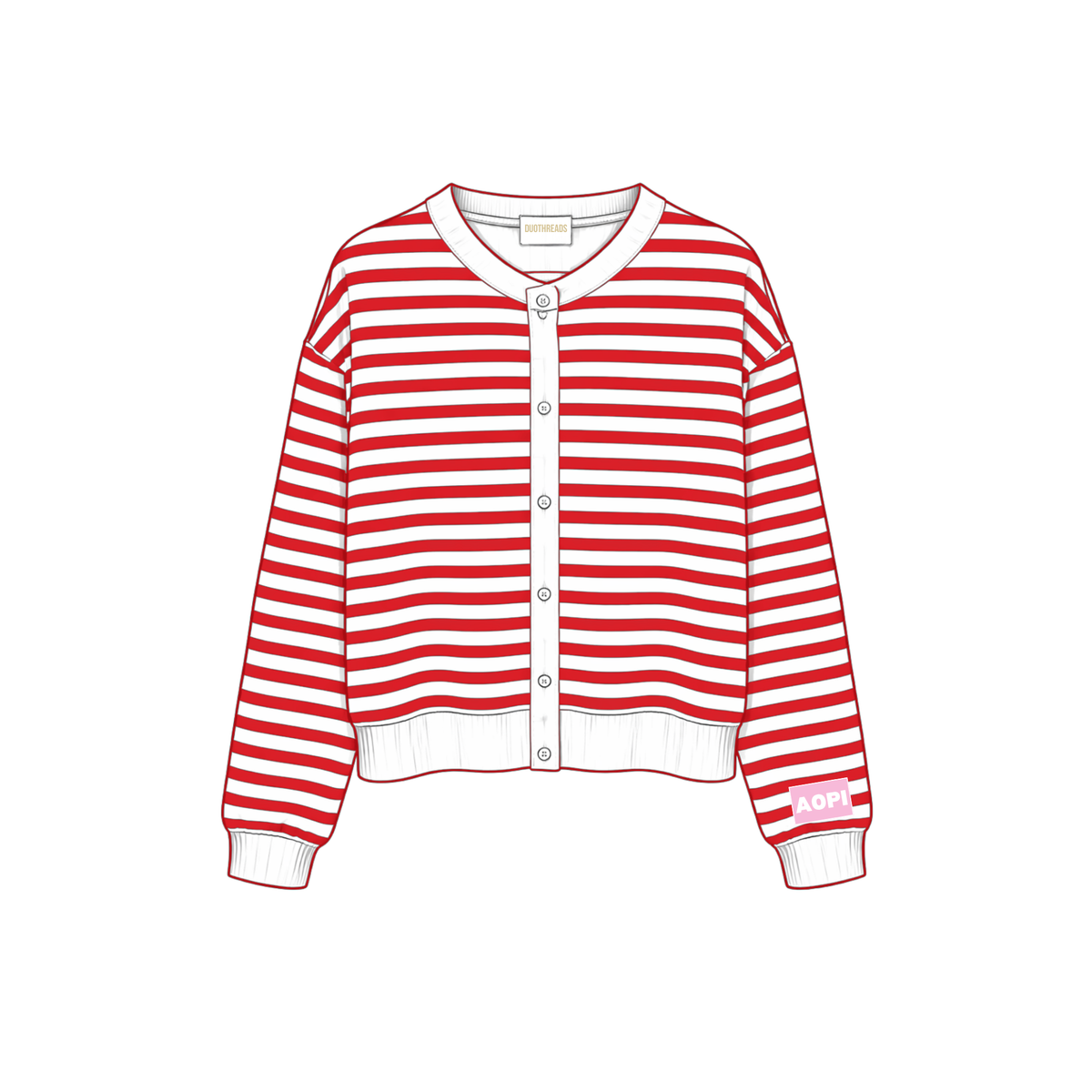 Duo: Sorority Cardigan