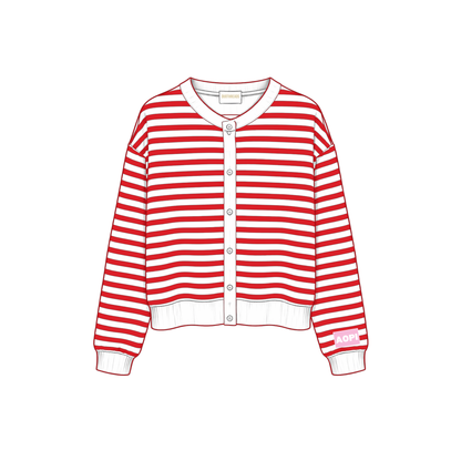 Duo: Sorority Cardigan