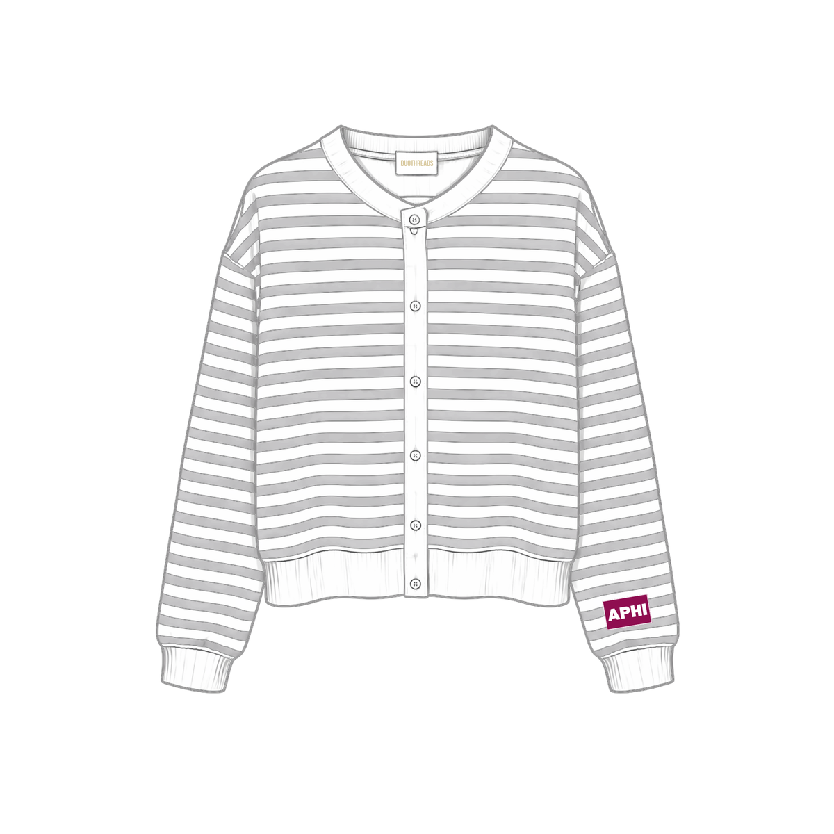 Duo: Sorority Cardigan
