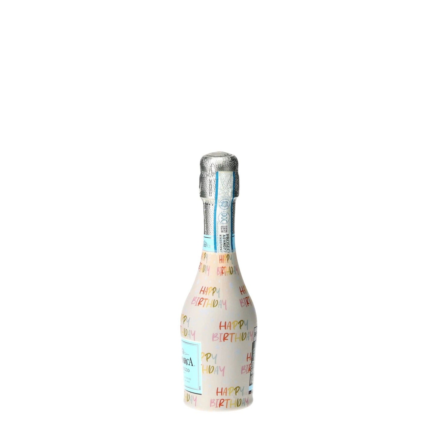 Birthday in Pastels Mini Prosecco Wraps (Set of 3)