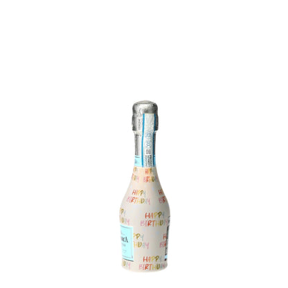 Birthday in Pastels Mini Prosecco Wraps (Set of 3)