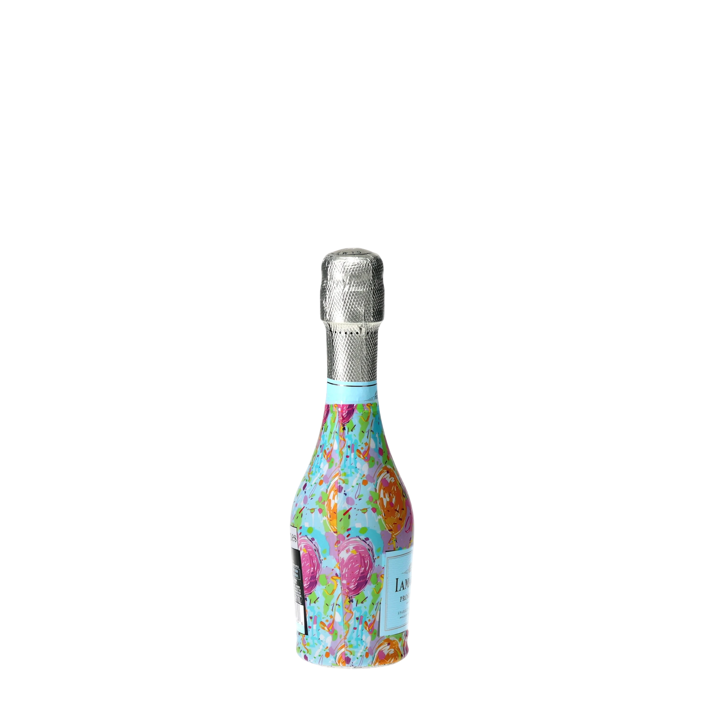 Beau Bottles Happy Birthday Balloons - MINI Prosecco Collection - Set of 3 (Wraps Only)