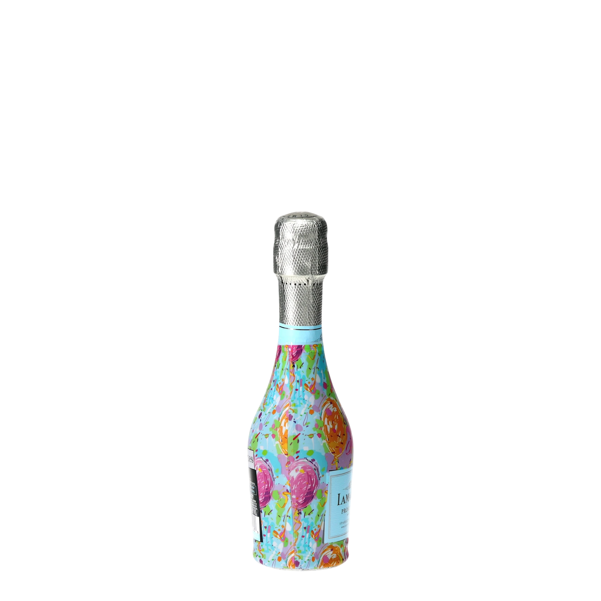 Beau Bottles Happy Birthday Balloons - MINI Prosecco Collection - Set of 3 (Wraps Only)