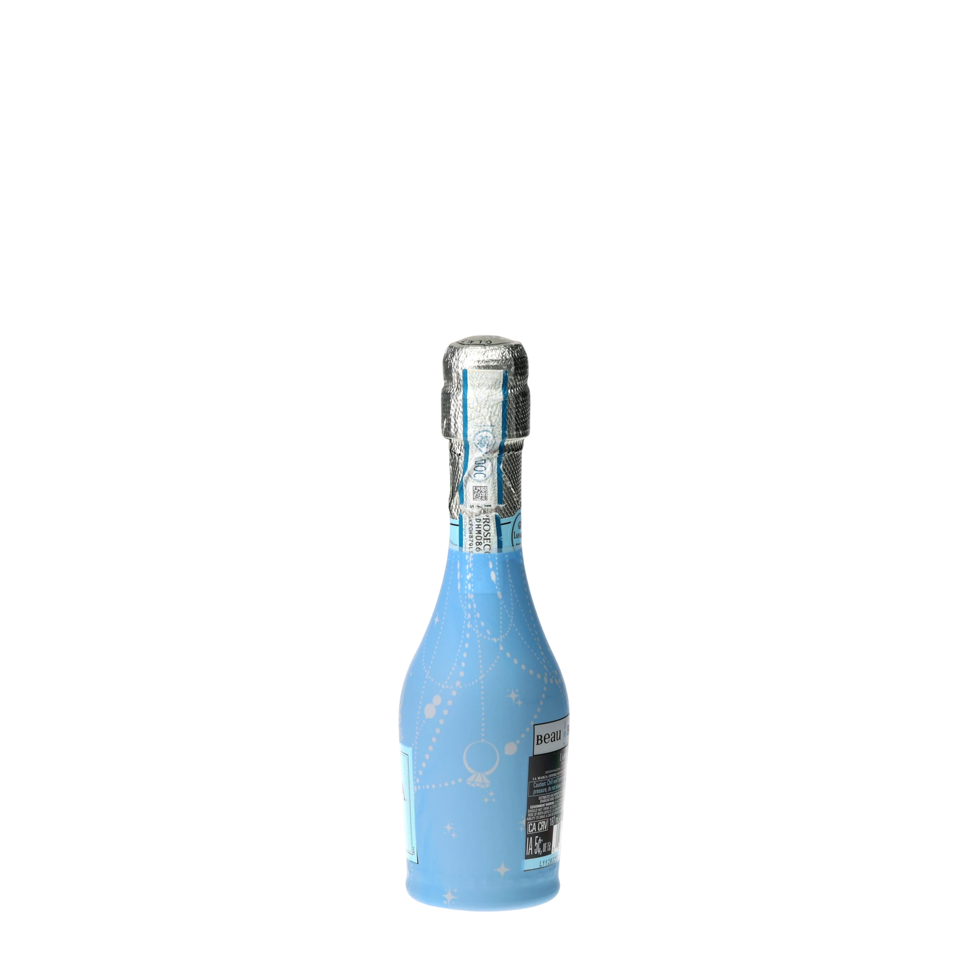 Blue Pearls & Prosecco Mini Prosecco Wraps (Set of 3)