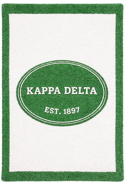 Kappa Delta Luxury Blanket