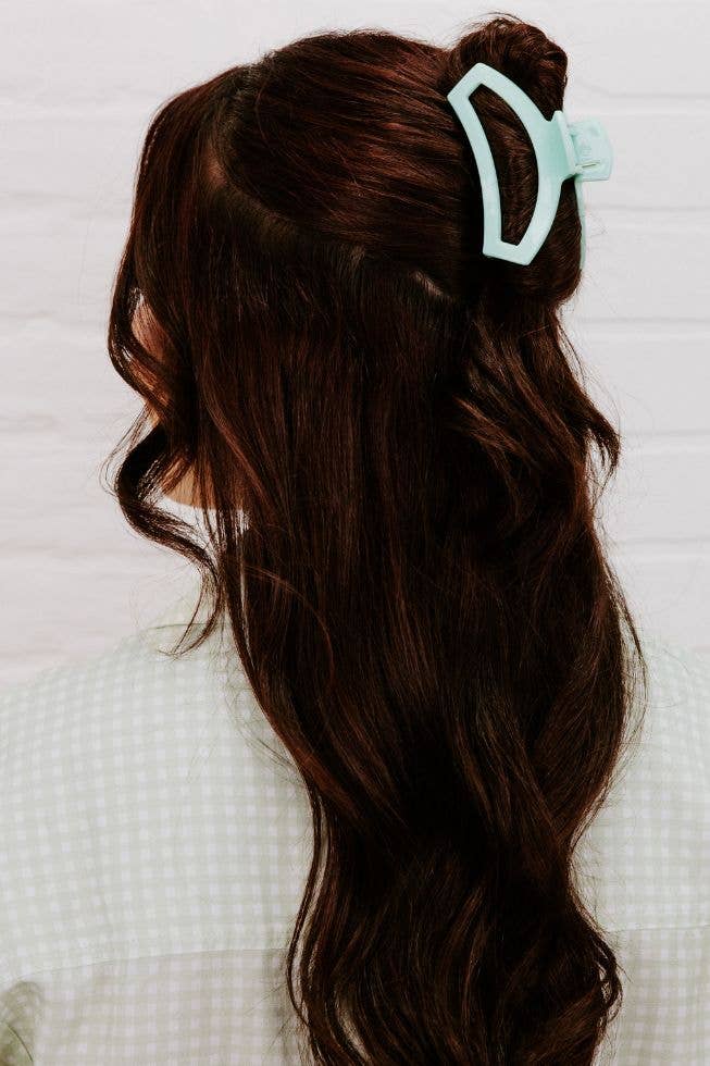 Open Hair Clip | Med. | Mint to Be