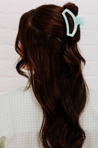 Open Hair Clip | Med. | Mint to Be