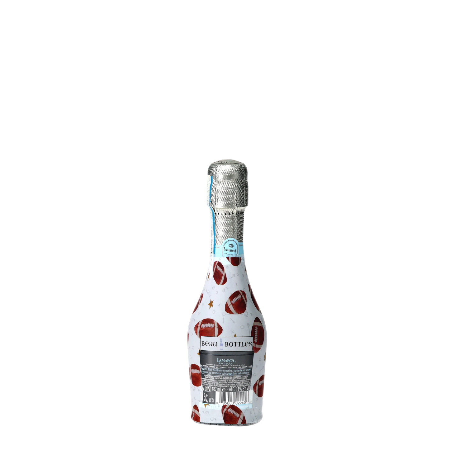Beau Bottles Footballs - MINI Prosecco Collection - Set of 3 (Wraps Only)