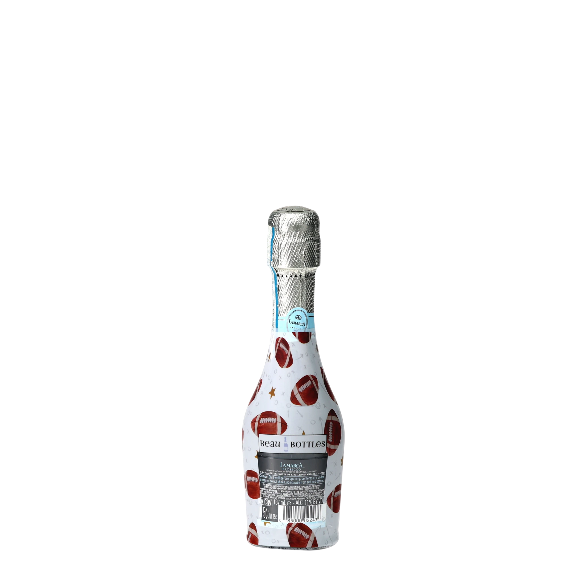 Beau Bottles Footballs - MINI Prosecco Collection - Set of 3 (Wraps Only)