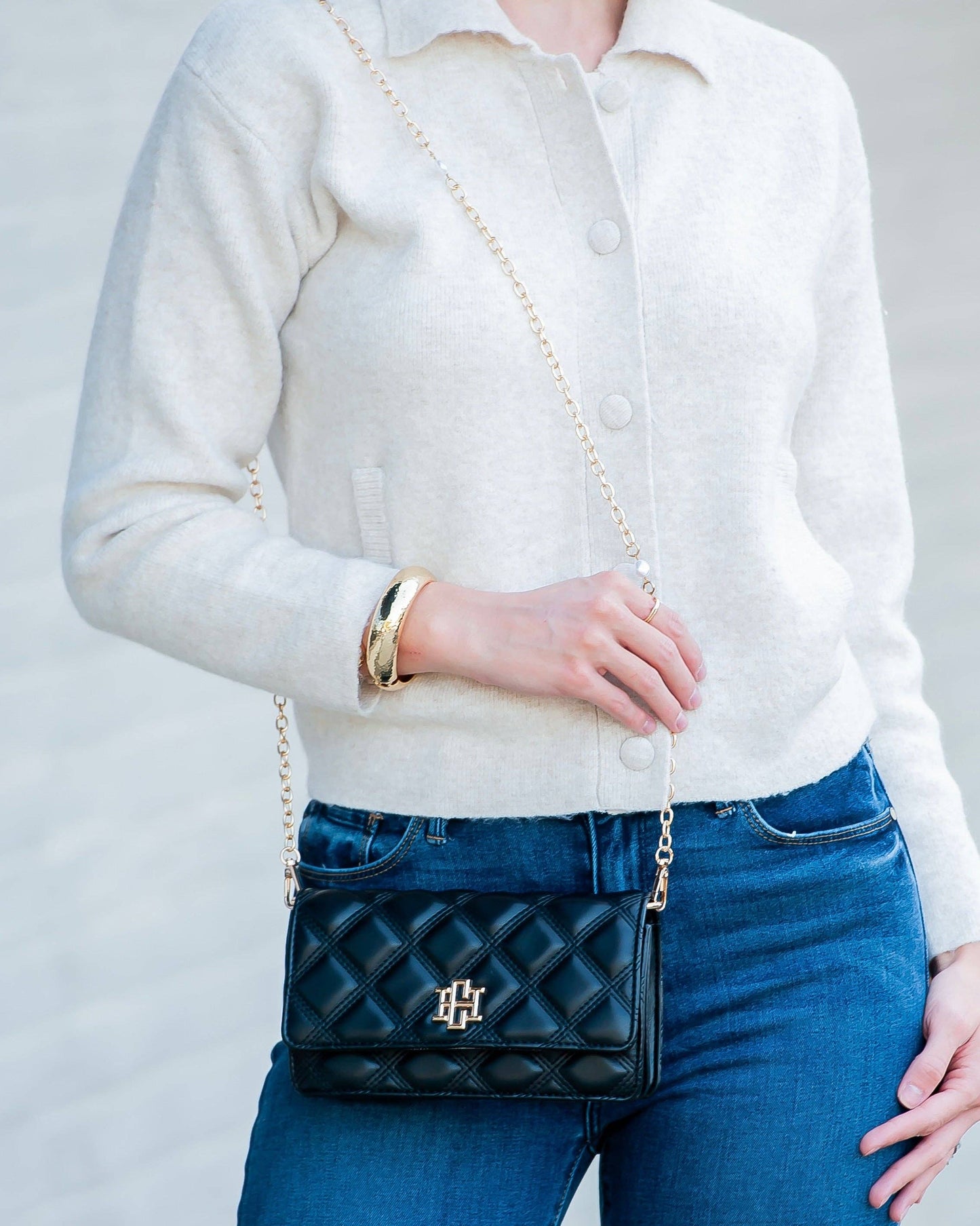 Brynleigh Clutch Crossbody Black DQ