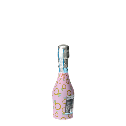 Beau Bottles Pink Engagement Ring - MINI Prosecco Collection - Set of 3 (Wraps Only)