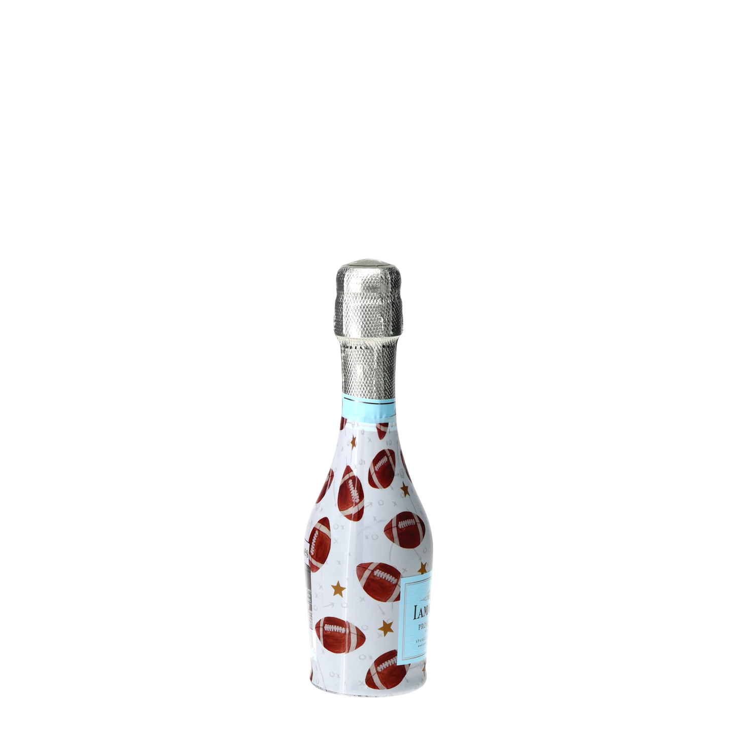 Beau Bottles Footballs - MINI Prosecco Collection - Set of 3 (Wraps Only)