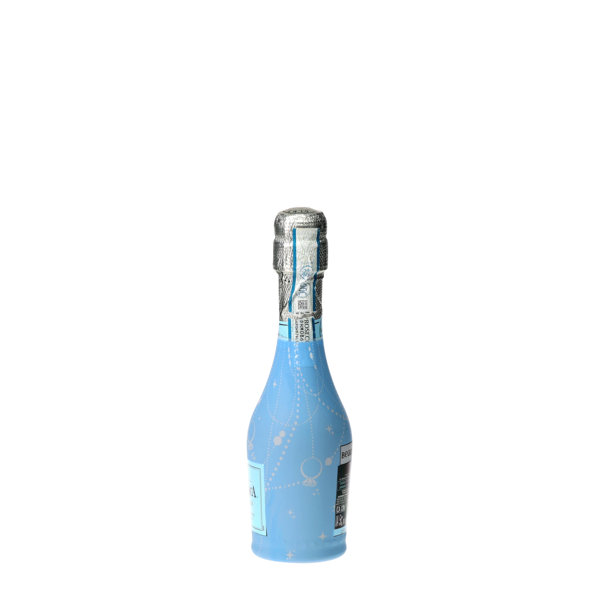 Blue Pearls & Prosecco Mini Prosecco Wraps (Set of 3)