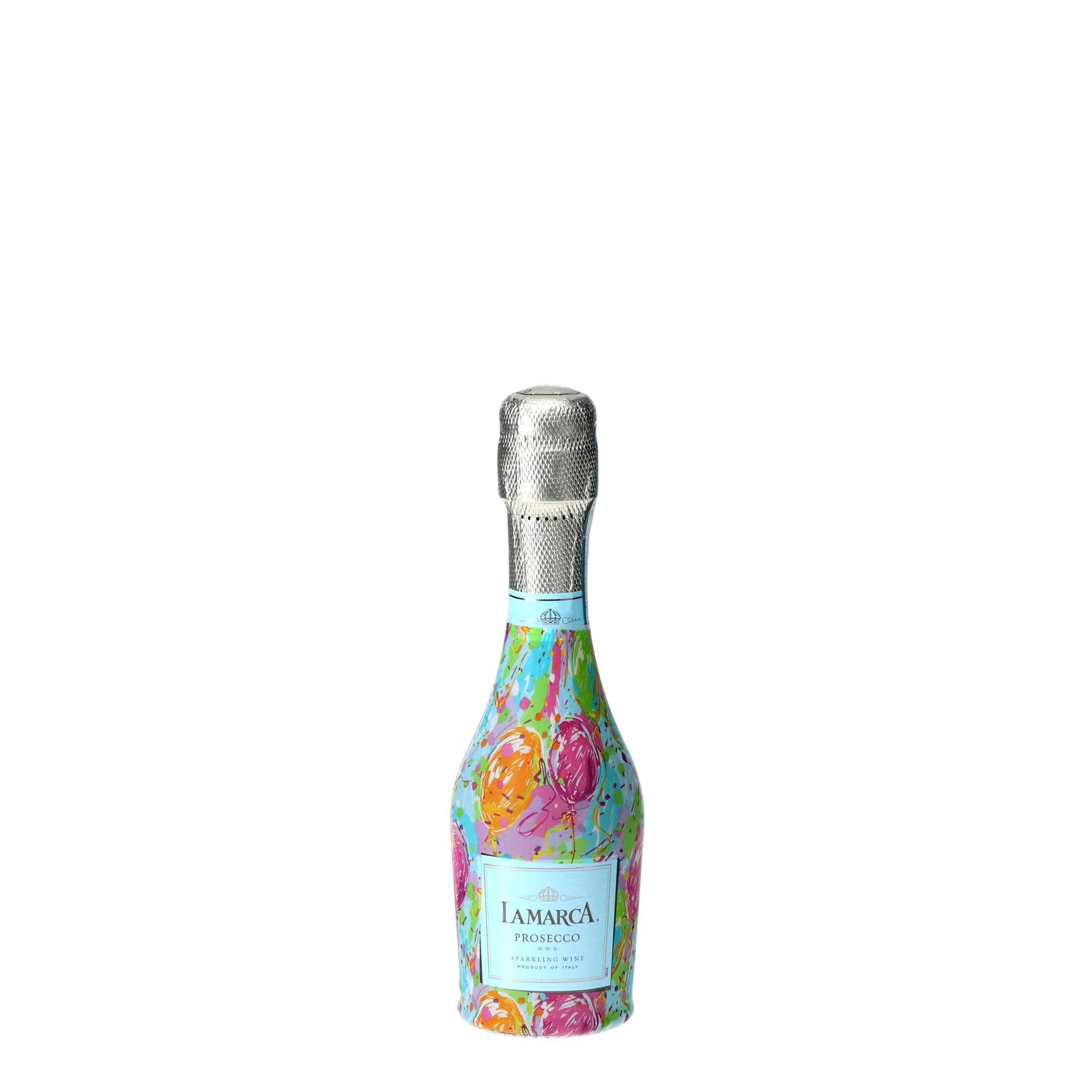 Beau Bottles Happy Birthday Balloons - MINI Prosecco Collection - Set of 3 (Wraps Only)