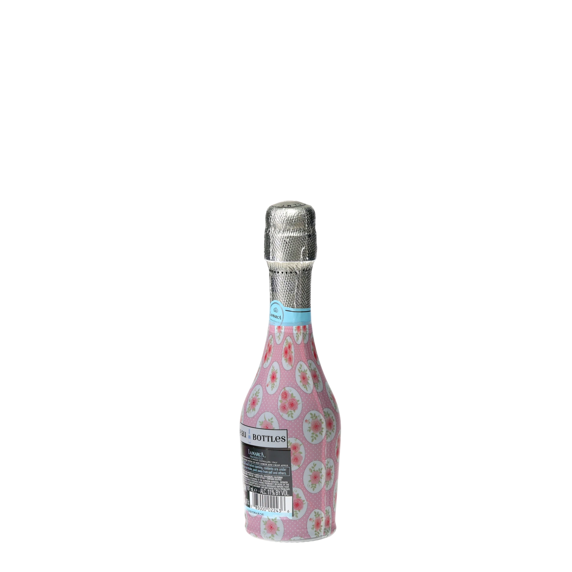 Pink Pearls & Prosecco Mini Prosecco Wraps (Set of 3)