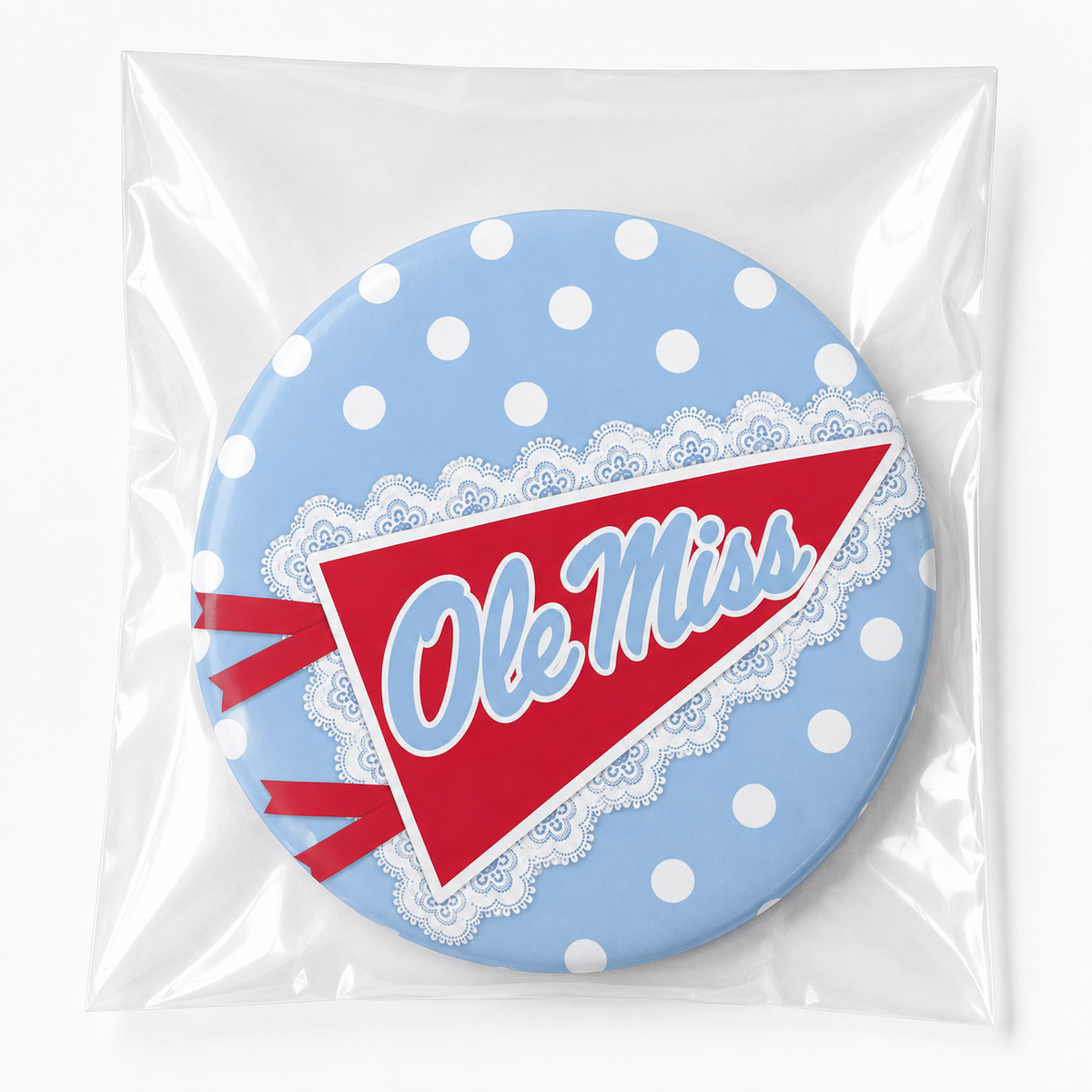 Ole Miss - Lace Flag