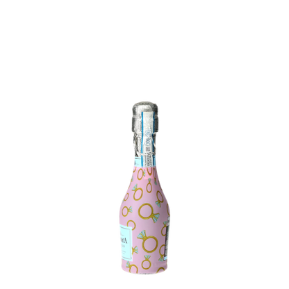Beau Bottles Pink Engagement Ring - MINI Prosecco Collection - Set of 3 (Wraps Only)