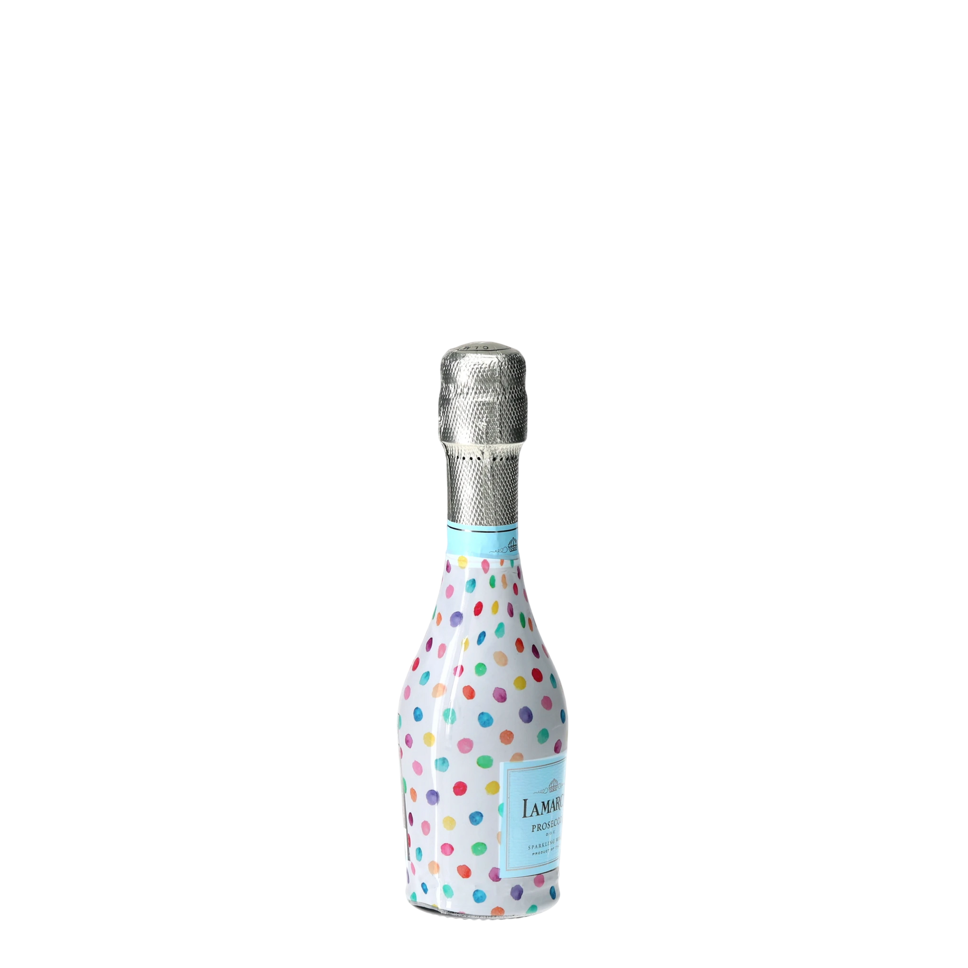Beau Bottles Colorful Dots - MINI Prosecco Collection - Set of 3 (Wraps Only)
