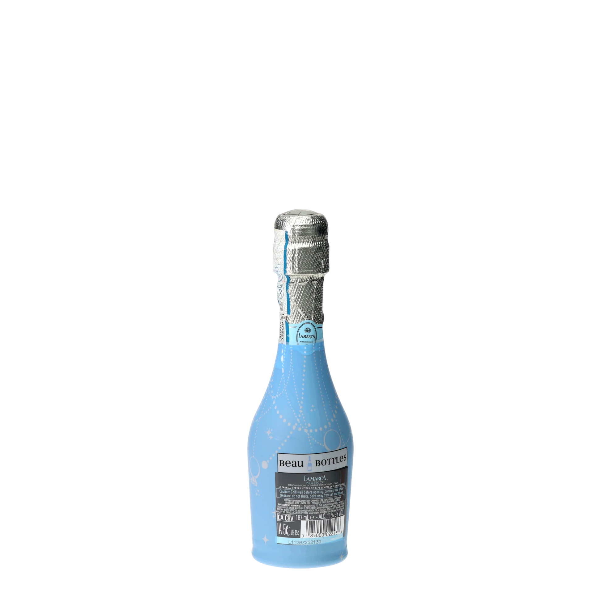 Blue Pearls & Prosecco Mini Prosecco Wraps (Set of 3)