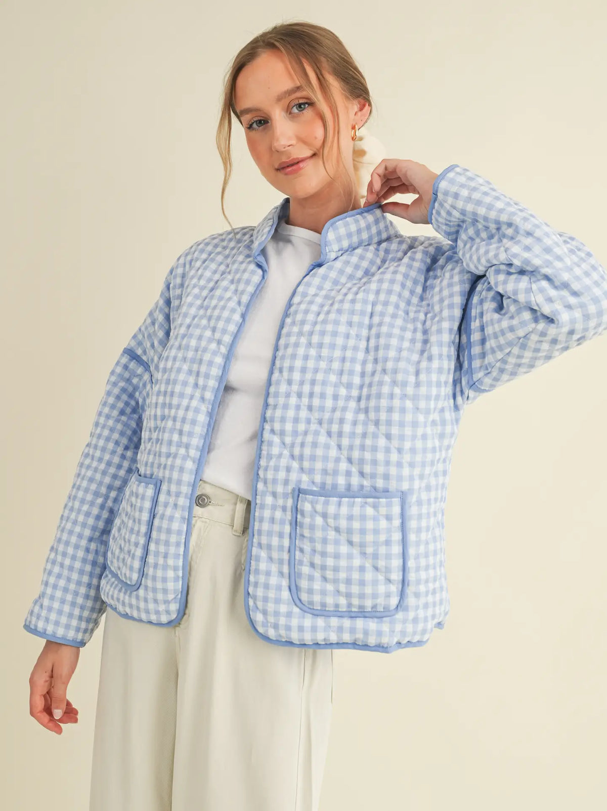 Cloud Ten: Quilted Puff Jacket