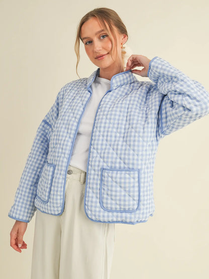 Cloud Ten: Quilted Puff Jacket