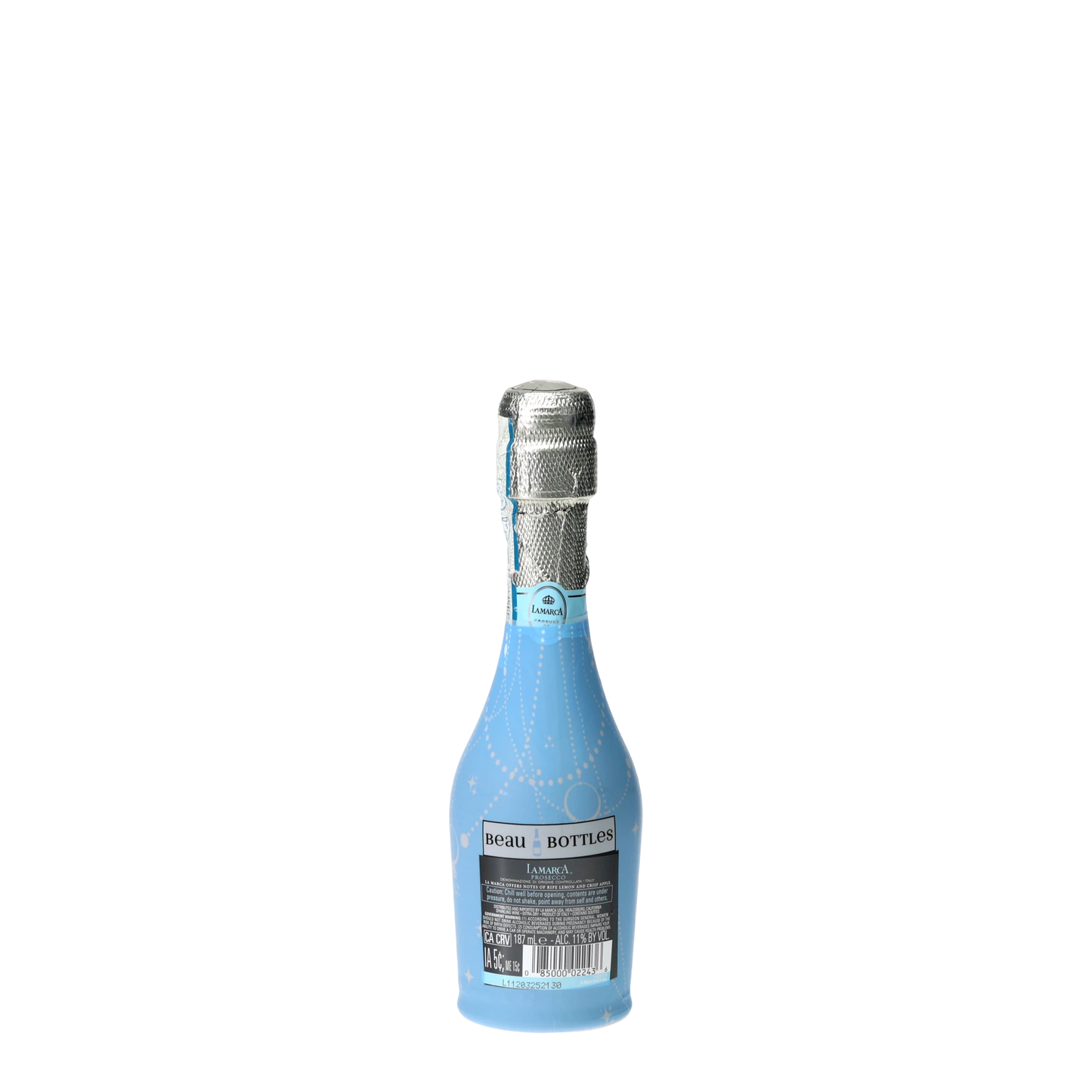 Blue Pearls & Prosecco Mini Prosecco Wraps (Set of 3)