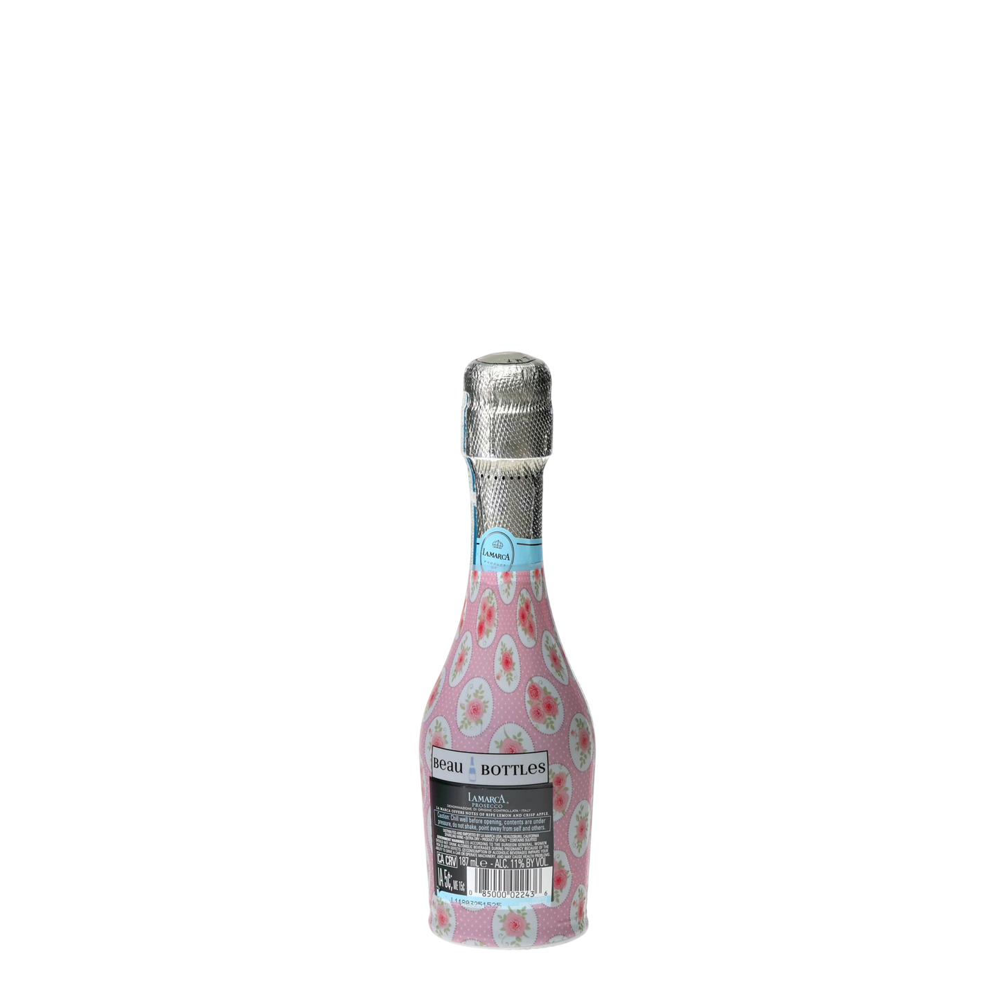 Pink Pearls & Prosecco Mini Prosecco Wraps (Set of 3)
