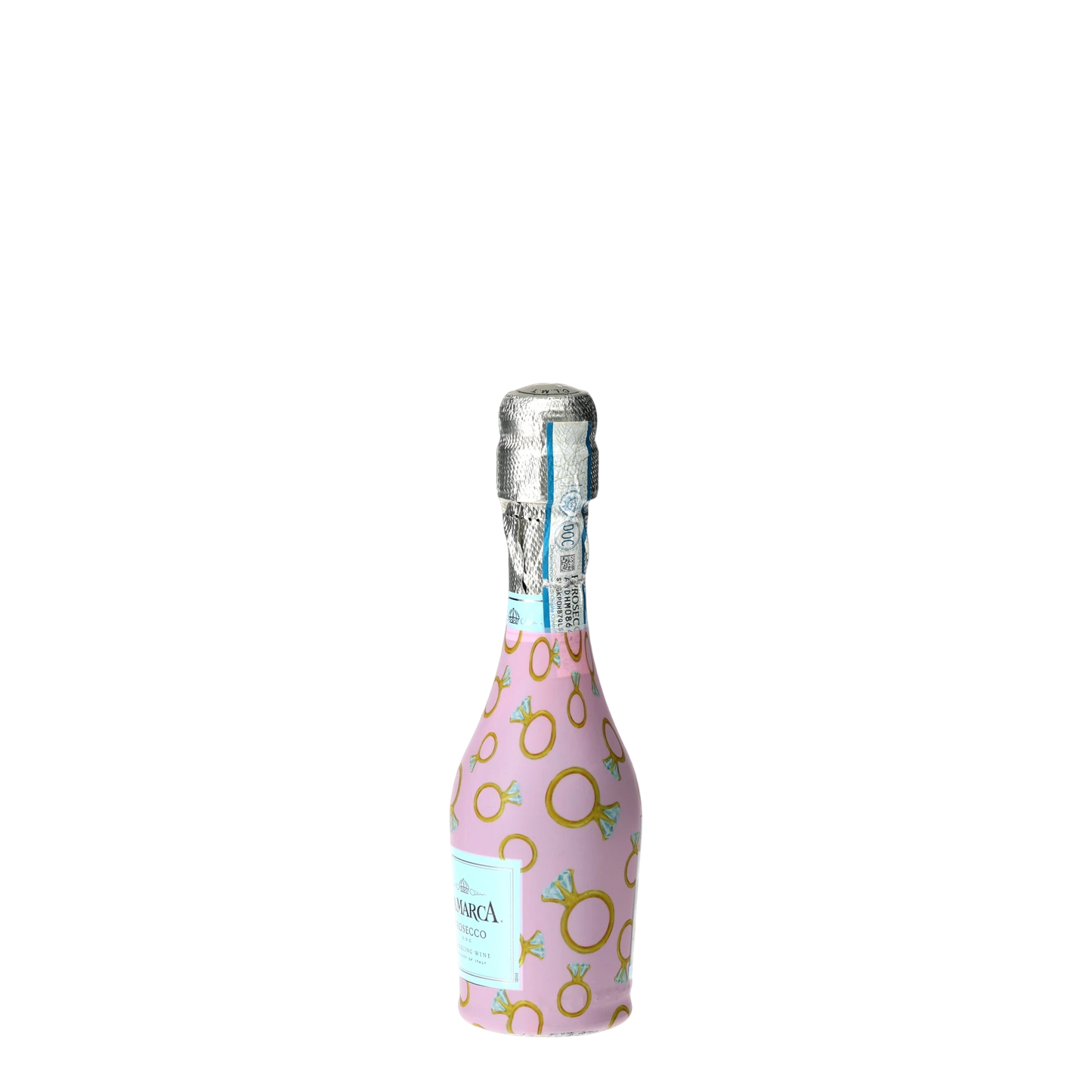 Beau Bottles Pink Engagement Ring - MINI Prosecco Collection - Set of 3 (Wraps Only)