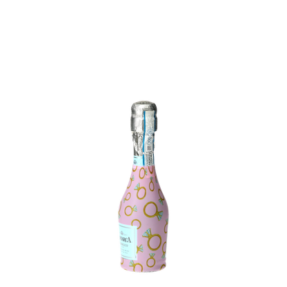 Beau Bottles Pink Engagement Ring - MINI Prosecco Collection - Set of 3 (Wraps Only)